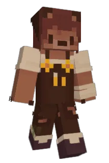 Shinzaia Minecraft avatar full body