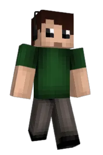 Shinzuno Minecraft avatar full body