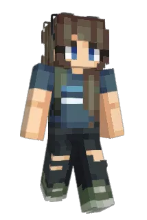 ShioLeaf Minecraft avatar full body