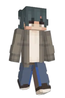 Shio_Kanzaki Minecraft avatar full body