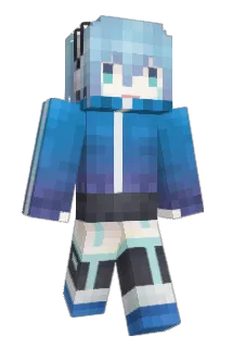 Shio_coco Minecraft avatar full body