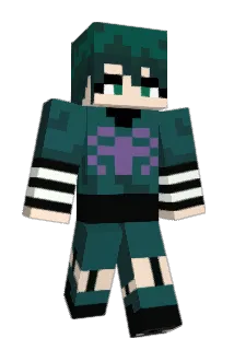 Shio_moro Minecraft avatar full body