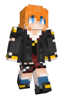 Shiok0 Minecraft avatar full body