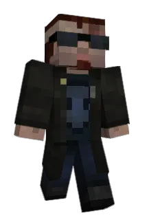 Shiokape Minecraft avatar full body