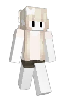 Shiolla Minecraft avatar full body