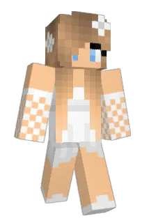 ShionShicha Minecraft avatar full body