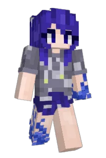 ShionYorigami_ Minecraft avatar full body