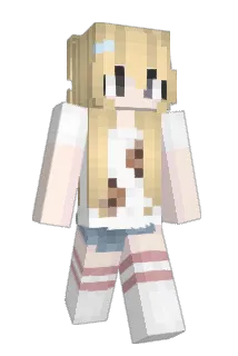 Shionetta Minecraft avatar full body