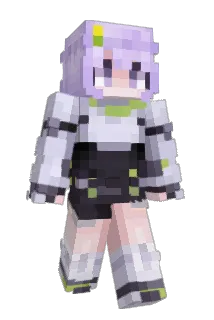 Shionluuu Minecraft avatar full body