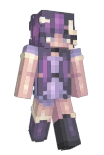 Shionne_Gitzune Minecraft avatar full body