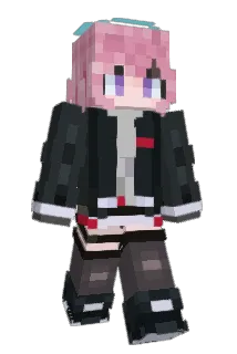 Shiori_2486 Minecraft avatar full body