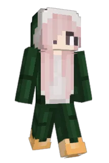 Shioshadow Minecraft avatar full body