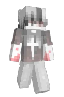 Shiotas Minecraft avatar full body