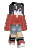 Shioumi_ Minecraft avatar full body