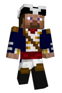 Ship Minecraft avatar full body