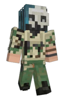 Shipmaster454 Minecraft avatar full body