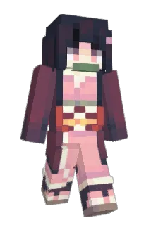 Shiqiqi_ Minecraft avatar full body