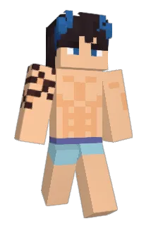 ShirLin Minecraft avatar full body