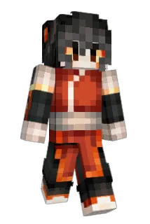 Shir_o Minecraft avatar full body