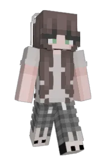 ShiraKP Minecraft avatar full body