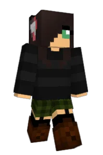 ShiraKitsune Minecraft avatar full body