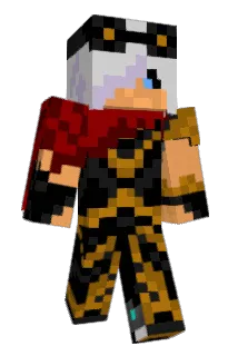 Shiragetsu Minecraft avatar full body