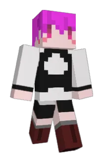 Shiragiku Minecraft avatar full body