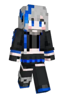ShirakiXD01 Minecraft avatar full body