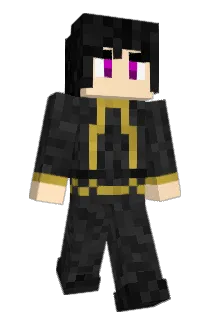 Shirakuro_ Minecraft avatar full body