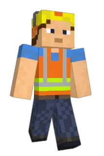 Shiral Minecraft avatar full body
