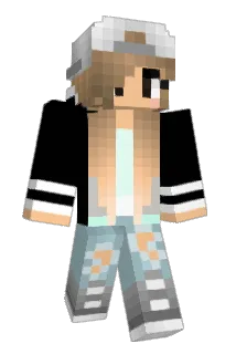 Shiranaa Minecraft avatar full body