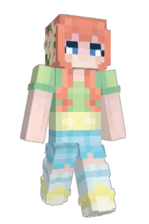 Shiranai_San Minecraft avatar full body