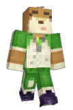 Shirane Minecraft avatar full body