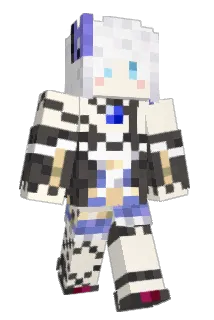 Shirane_Yuki Minecraft avatar full body