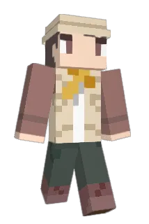 Shiratt Minecraft avatar full body
