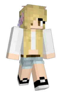 Shirayuki1 Minecraft avatar full body