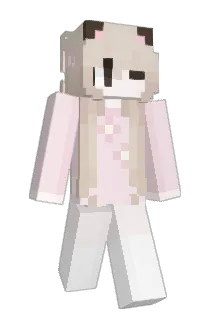 ShirayukiR Minecraft avatar full body