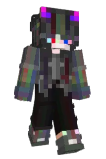 Shirinie Minecraft avatar full body