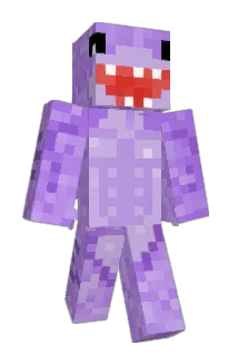 Shirkie Minecraft avatar full body