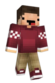 Shirley_Ekta Minecraft avatar full body