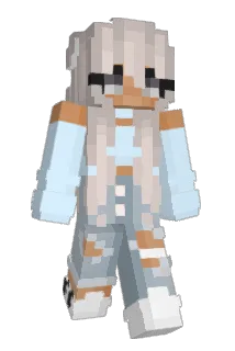 Shirley_temple Minecraft avatar full body