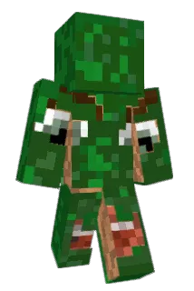 Shirlock96 Minecraft avatar full body