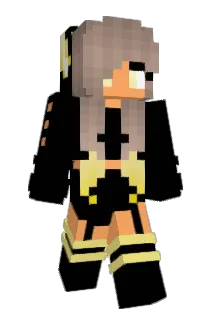 Shirlos Minecraft avatar full body