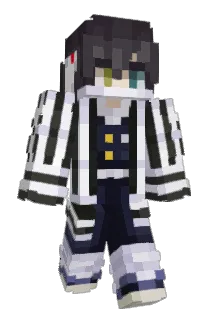 Shiro0o0 Minecraft avatar full body
