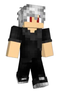 Shiro1232 Minecraft avatar full body