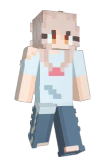 Shiro665 Minecraft avatar full body