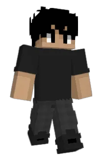 Shiro744 Minecraft avatar full body