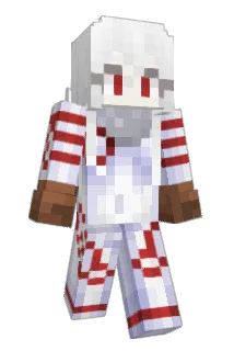 ShiroBS Minecraft avatar full body