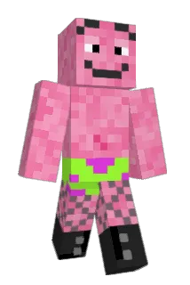ShiroBaka27 Minecraft avatar full body