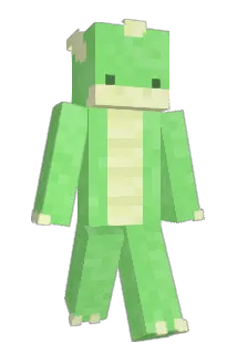 ShiroCG Minecraft avatar full body